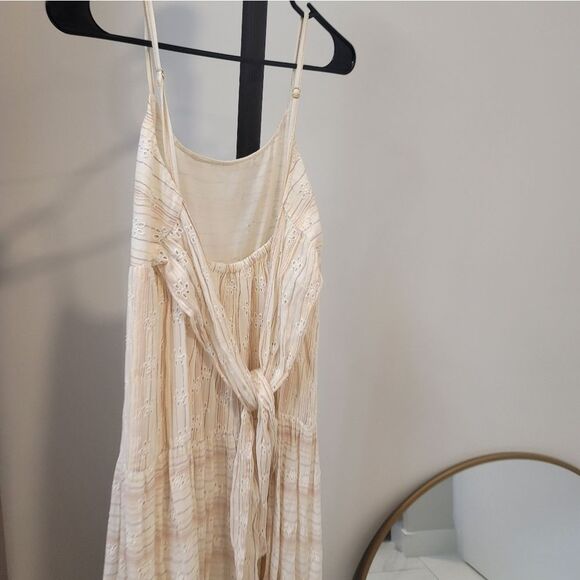 L*Space Cream Maxi Dress - Picture 5 of 8